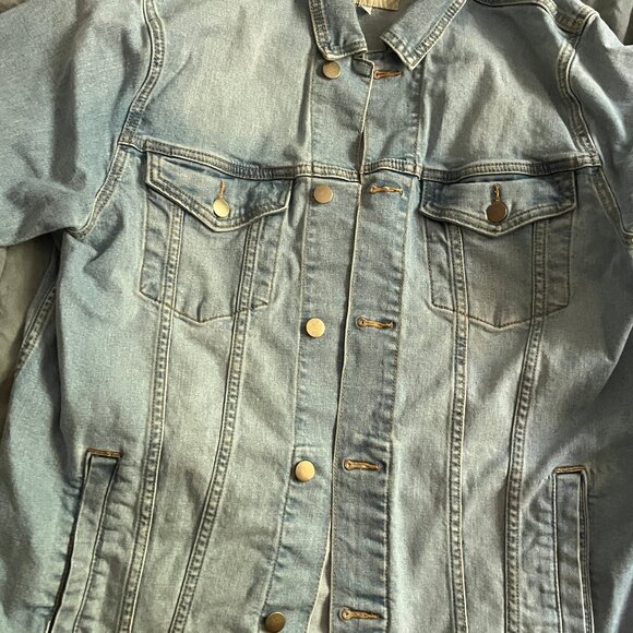 Dapper Boi Light Blue Denim Jacket - Picture 1 of 3